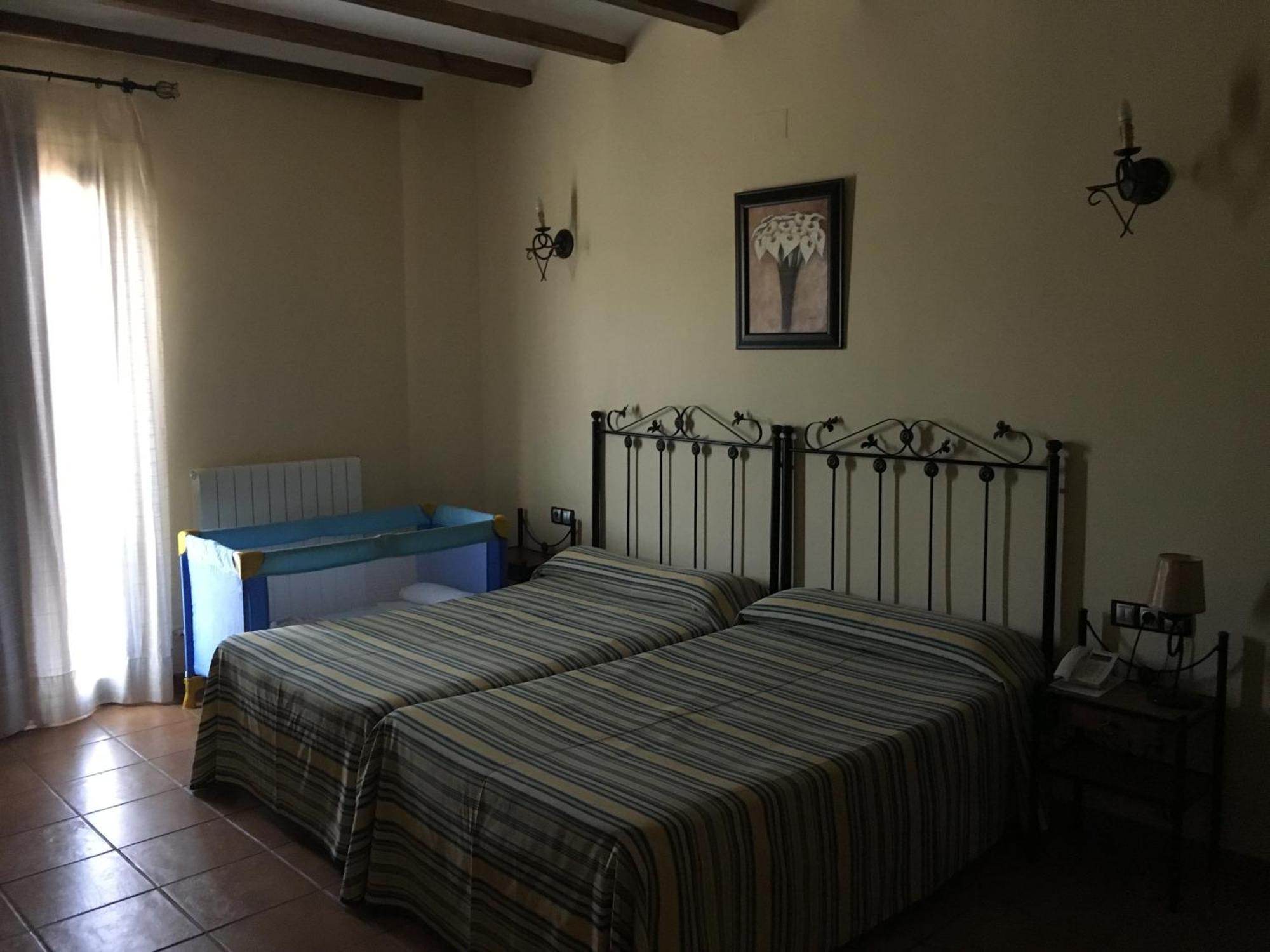 Hotel Rural Llano Pina Loja Oda fotoğraf